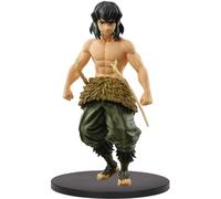 Banpresto Demon Slayer Kimetsu no Yaiba PVC Inosuke Hashibira Statue 15 cm 16714 Multi-Coloured