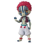 Banpresto - Demon Slayer Kimetsu no Yaiba Q posket Akaza Version A Figure BP17972 Multiple Colors