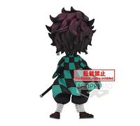 Banpresto Demon Slayer Kimetsu no Yaiba Q Posket Mini Figure Tanjiro Kamado Ver. A 14 cm