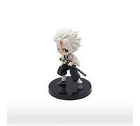 Banpresto - Demon Slayer Kimetsu No Yaiba - Sanemi Shinazugawa Vol 5 Q Posket Figurine 7 cm - 4983164178401