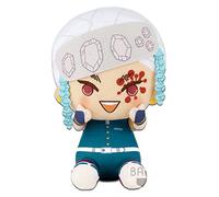 Banpresto - Demon Slayer Kimetsu no Yaiba Tengen Uzui Big Plush, Red