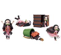 Banpresto Demon Slayer KIMETSU NO YAIBA World Collectable Kamado Nezuko Collection 5 Set PVC Figure Figurine