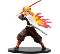 BANPRESTO Demon Slayer Kyojuro Rengoku Vibration Stars Figure