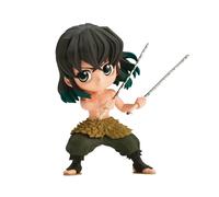 Banpresto Demon Slayer: Kimetsu no Yaiba Q posket-Inosuke Hashibira (ver.B) Figure
