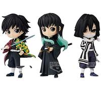BANPRESTO Demon Slayer Q Posket Petit Vol. 3 PVC Figure Figure 7cm 3set kawaii