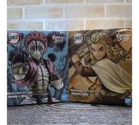 Banpresto Demon Slayer VIBRATION STARS Rengoku & Akaza Figure Figurine 15cm 2set