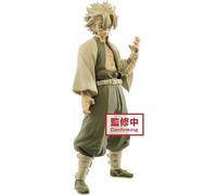 Banpresto Demon Slayer vol.15 Sanemi Shinazugawa Figure, Multicoloured, BP17432