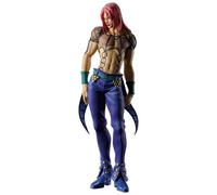 Banpresto Diavolo JoJo's Bizarre Adventure Action Figure - Golden Wind Mometria 22 cm - PZ71159P Multicolor - Collectible Figure, Ideal for Anime Fans
