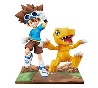 Banpresto - Digimon Adventure - Dxf - Adventure Archives - Taichi & Agumon Statu