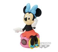Disney Characters Sofubi - Disney 100th Anniversary Ver. - Minnie Mouse Statue 11cm