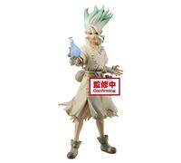Banpresto Dr. Stone Stone World Senku Ishigami Statue 18 cm PVC BP16194