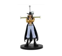 BANPRESTO Dracule.Mihawk One Piece Action Figure, Dxf The Grandline Series Extra 17 cm, BP28691P Multicolor, Collectible Figure, Optimal for Anime Fans