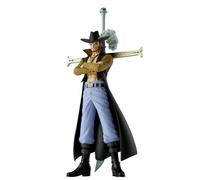 Banpresto Dracule.Mihawk One Piece Action Figure, Dxf The Grandline Series Extra 17 cm, BP28691P Multicolor, Collectible Figure, Optimal for Anime Fans
