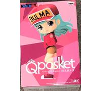 Banpresto DRAGON BALL - Bulma - Figurine Q Posket Ver.A 14cm
