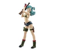 BANPRESTO Dragon Ball Figure Bulma Glitter & Glamours, Kid, 9.8 inches