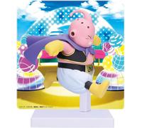 Banpresto Majin Buu Dragon Ball Daima with Panel Collectible Action Figure, 8 cm - BP28582P Multicolor, Optimo for Anime Fans