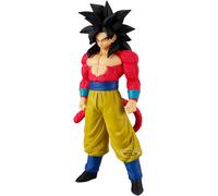 BANPRESTO Dragon Ball Goku Super Saiyan 4 Solid Edge Statue Figure 19cm