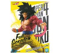 Banpresto Full Scratch The Super Saiyan4 Son Goku 18 cm Multiple Colors 81920