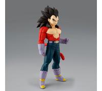 Banpresto Vegeta Super Saiyan 4 Dragon Ball GT Action Figure - Solid Edge Works 19 cm - BP29904P Multicolor - Collectible Figure - Great for Anime Fans