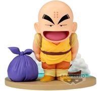 BANPRESTO Dragon Ball Krillin Figure Statue 10cm History Box Original