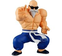 Banpresto Action Figure - Kamesennin (Muten Roshi) Solid Edge Works 15 cm PZ71349P Multicolor