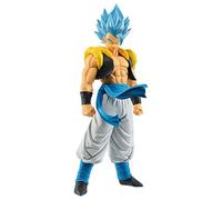 Banpresto DRAGON BALL Movie GRANDISTA Super Saiyan God Blue Gogeta SSGSS Figure Resolution of Soldiers