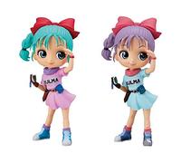 Banpresto Dragon Ball Q posket BULMA PVC Figure Figurine 13cm 2set cute japanese
