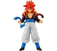 BANPRESTO Dragon Ball Solid Edge SucKko Gogeta Super Saiyan 4 Figure 19cm