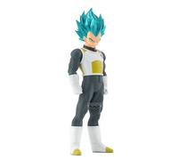 BANPRESTO BP29519P Vegeta Dragon Ball Super Blood of Saiyans Action Figure, 17 cm, Multi-Colour, Collectable Figure, Ideal for Anime Fans