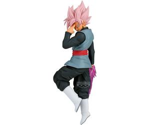 Banpresto Dragon Ball Super Match Makers Goku Black -Super Saiyan Rose Statue [N