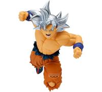 Banpresto Goku Ultra Instinct (Vs Jiren) Dragon Ball Super Action Figure - Match Makers 13 cm - PZ71021P Multicolor - Collectible Figure - Great for Anime Fans