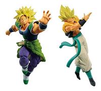Banpresto Dragon Ball Super Match Makers [Super Saiyan Broly, Super Saiyan Gogeta Set of 2] Prize