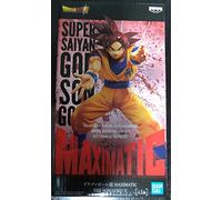 Banpresto - Dragon Ball Super Maximatic The Son Goku V Figure, Multi-coloured, BP17034