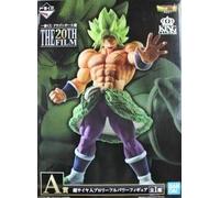 Banpresto Dragon Ball Super Movie King Clustar Legendary Saiyan Broly Full Power Statue