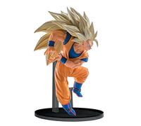 Banpresto Dragon Ball Super Saiyan 3 Goku Sculptures Big Budoukai 6 Volume 6 Figure, 5.1 Inches, 34399