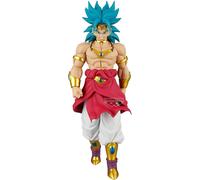 BANPRESTO DRAGON BALL Super Saiyan BROLY Solid Edge Shutsjin Figure Statue 22cm