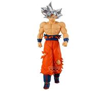 BANPRESTO BP29520P Goku Ultra Instinct Dragon Ball Super, Solid Edge Works 20 cm, Multicoloured, Collectible Figure, Ideal for Anime Fans