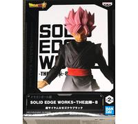 BanPresto - Dragon Ball Super - Solid Edge Works - vol.8 Super Saiyan Rose Goku Black Statue