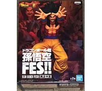 Banpresto DRAGON BALL SUPER - Son Goku FES SSG4 Son Goku - Figurine 16cm Vol.15