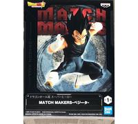 Banpresto Vegeta Super Hero Match Makers Dragon Ball Super Figure 11 Cm Black