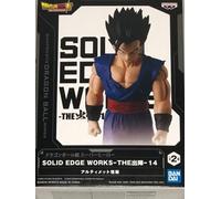 Banpresto - Dragon Ball Super: Super Hero - Ultimate Gohan vol. 14 (ver. B), Bandai Spirits Solid Edge Works Figure