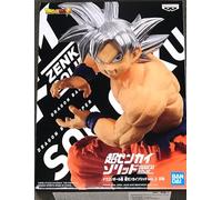 Banpresto DRAGON BALL SUPER - Ultra Instinct Goku - Figurine Super Zenkai 18cm
