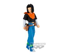 Banpresto Figure Dragon Ball Z Android 17 Solid Edge Works 17 cm