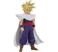 Banpresto Dragon Ball Z Blood of Saiyans Super Saiyan Son Gohan Figure | 16cm PVC Statue | Official Dragon Ball Z Collectible by Banpresto | Non-Articulated Anime Display Model