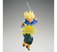 Banpresto Trunks Dragon Ball Z Action Figure - GX Materia 20 cm - BP30055P Multicolor - Collectible Figure - Ideal for Anime Fans