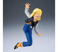 Banpresto Dragon Ball Z Match Makers Android 18 vs Mr Satan vs Mighty Mask (Android 18 & Mr Satan) Figure