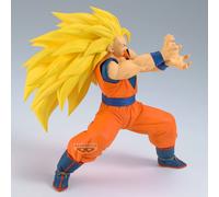 Banpresto Goku Super Saiyan 3 (Vs Majin Buu (Pure)) Action Figure Dragon Ball Z - Match Makers 16 cm - BP30056P Multicolor - Collectible Figure - Great for Anime Fans