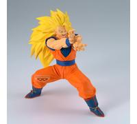 Banpresto Dragon Ball Z Match Makers Super Saiyan Son Goku vs Majin Buu Version A Son Goku Figure