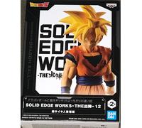 BanPresto - Dragon Ball Z - Solid Edge Works - vol.12 Super Saiyan Son Gohan Statue