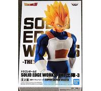 Banpresto - Dragon Ball Z - Solid Edge Works vol.3 Super Saiyan Vegeta Statue
